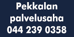 Pekkalan palvelusaha logo